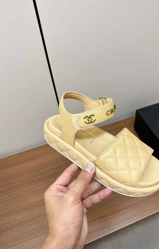 hype Chanel Sandals