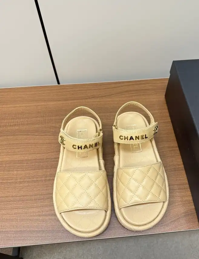 hype Chanel Sandals