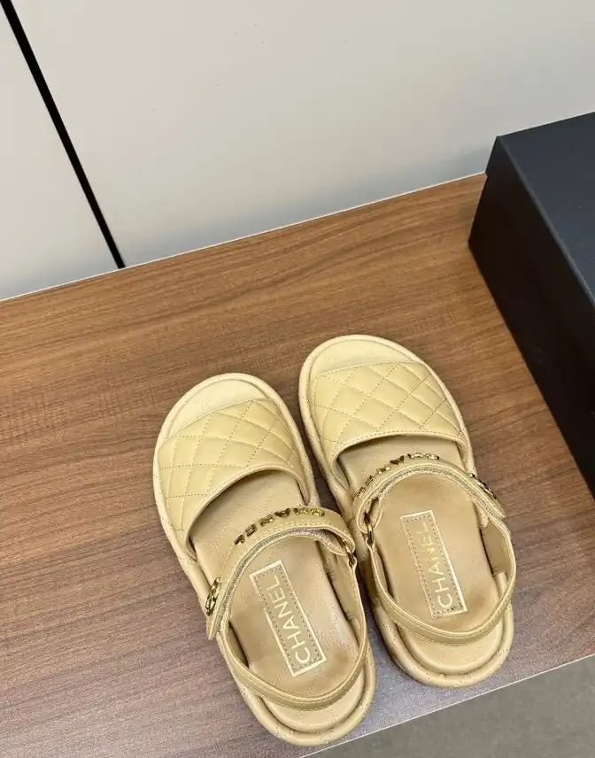 hype Chanel Sandals