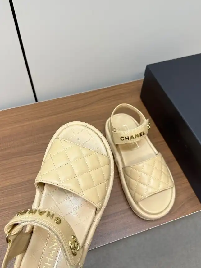 hype Chanel Sandals