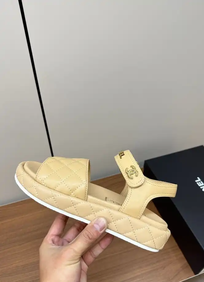 hype Chanel Sandals