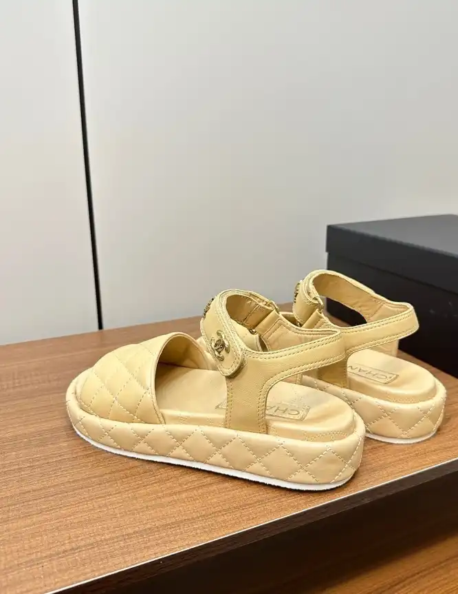 hype Chanel Sandals