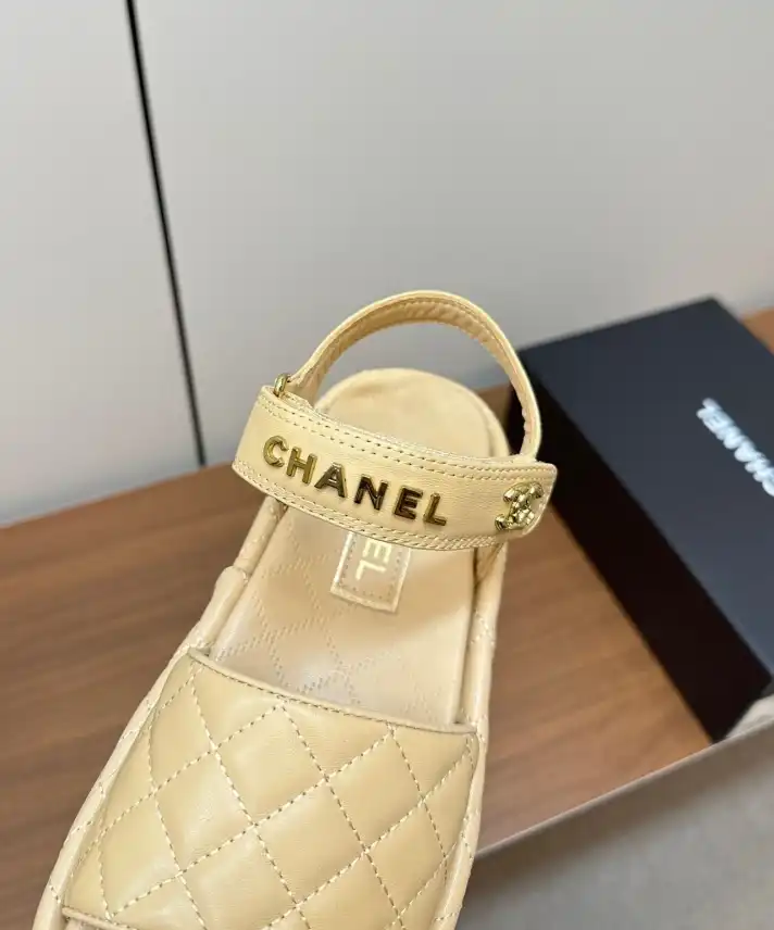 hype Chanel Sandals