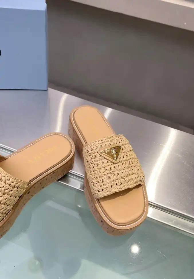 hype Prada Slippers