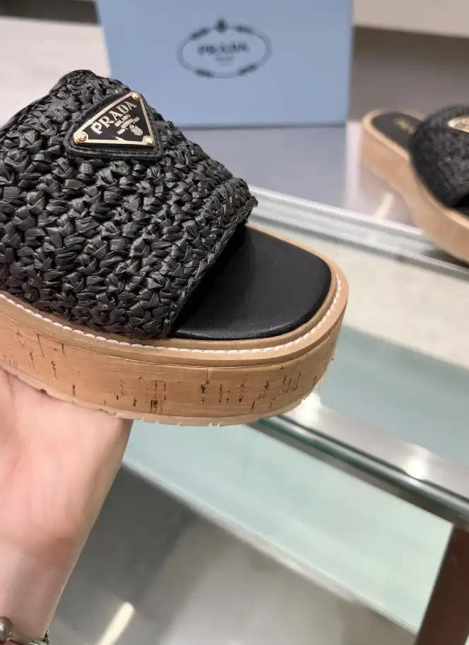 hype Prada Slippers