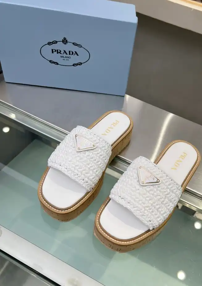 hype Prada Slippers