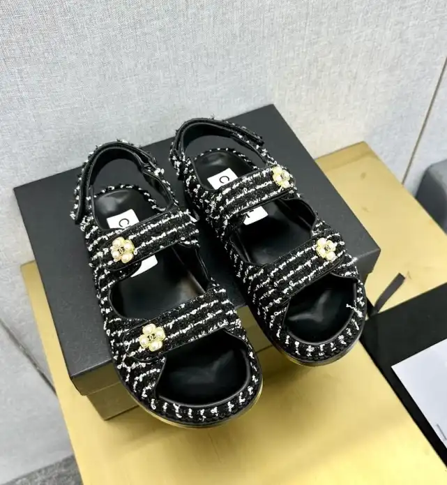 hype Chanel Sandals