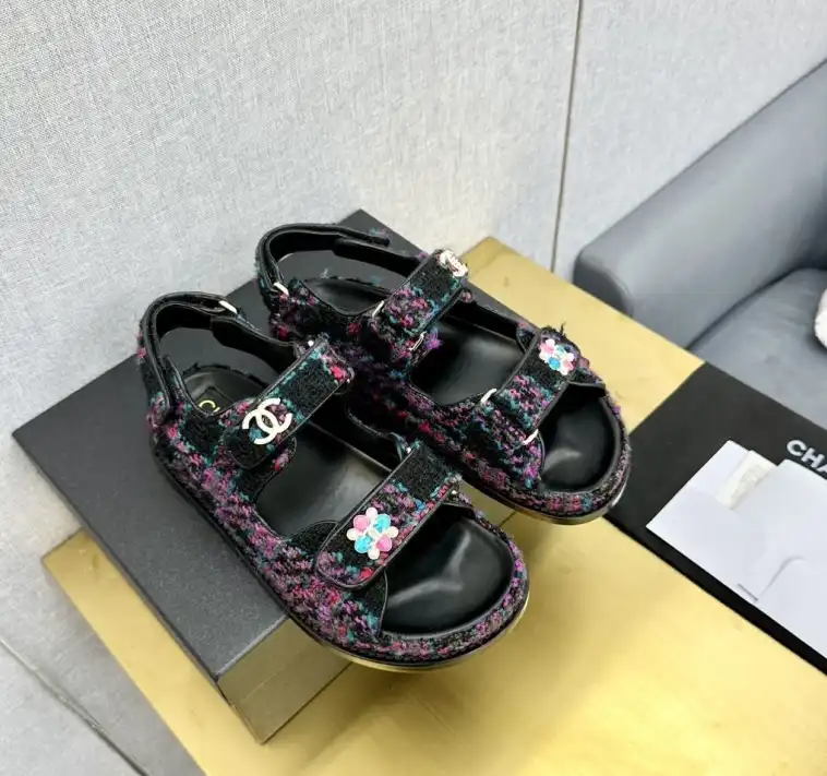 hype Chanel Sandals