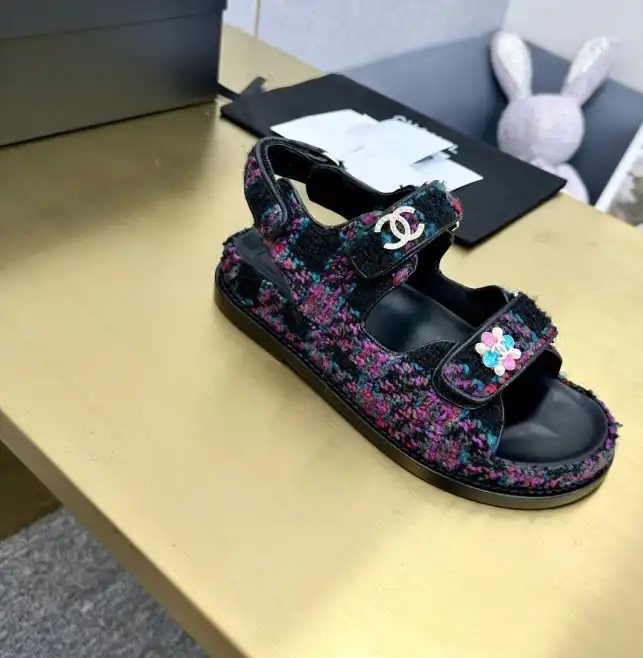 hype Chanel Sandals