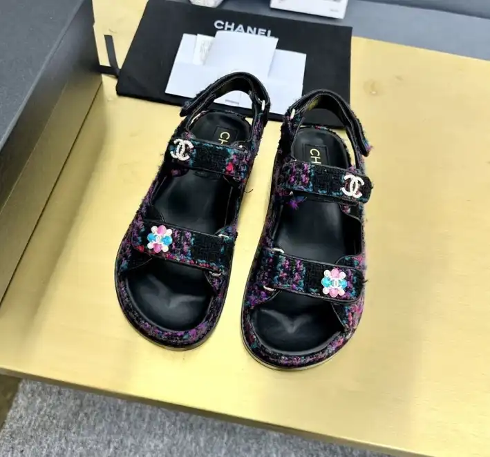 hype Chanel Sandals