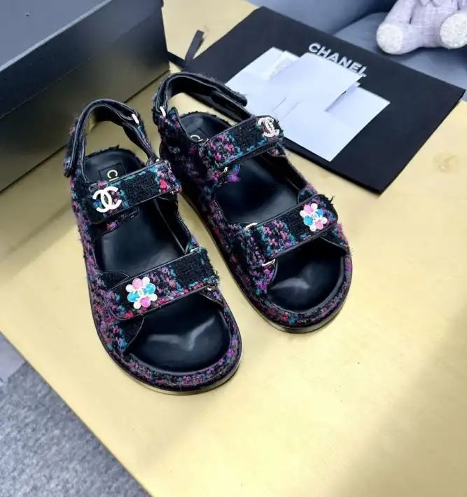 hype Chanel Sandals