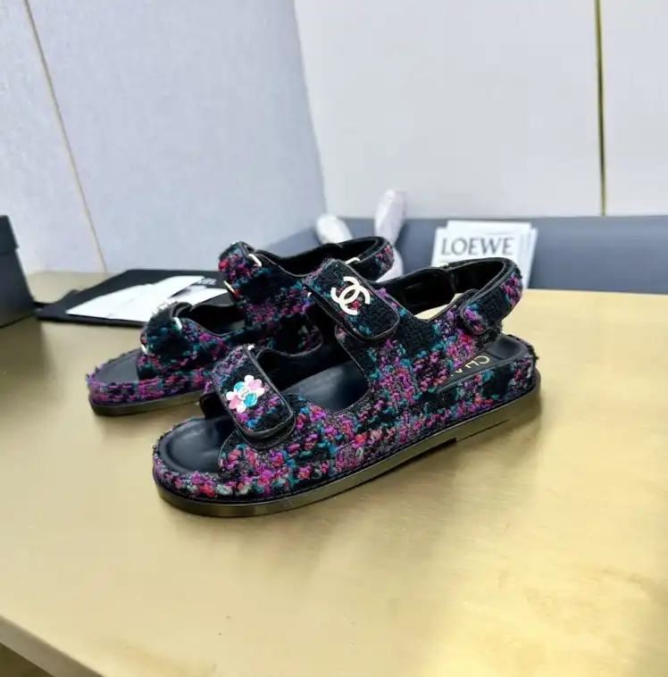 hype Chanel Sandals