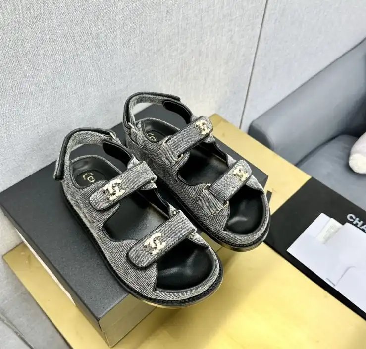 hype Chanel Sandals