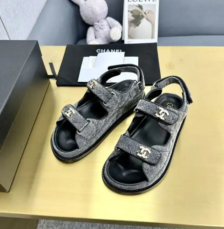 hype Chanel Sandals