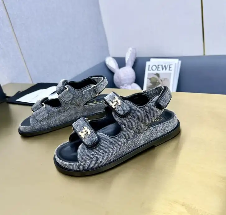 hype Chanel Sandals