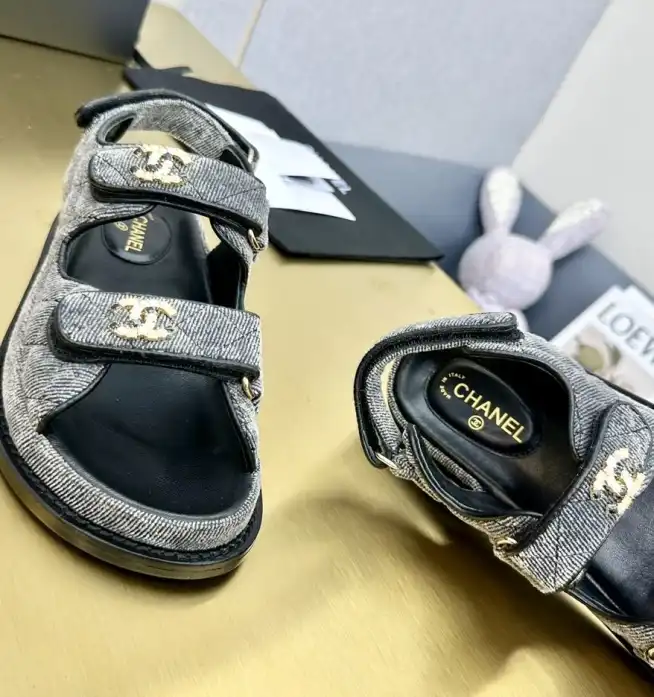 hype Chanel Sandals