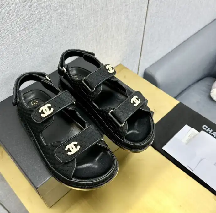 hype Chanel Sandals