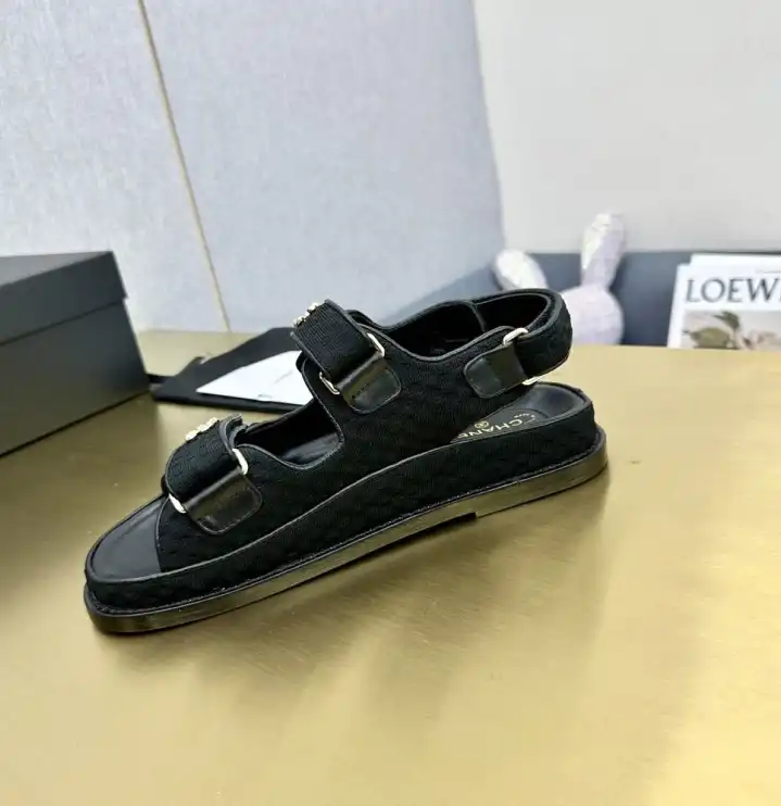 hype Chanel Sandals