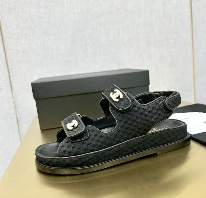 hype Chanel Sandals