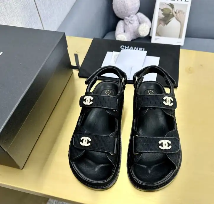 hype Chanel Sandals