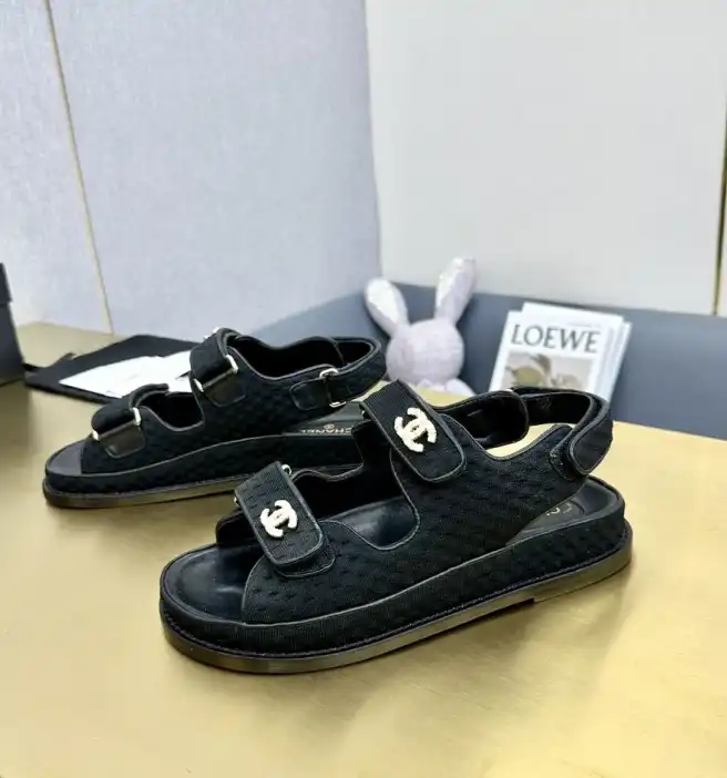 hype Chanel Sandals