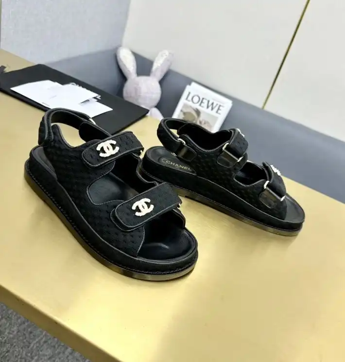 hype Chanel Sandals