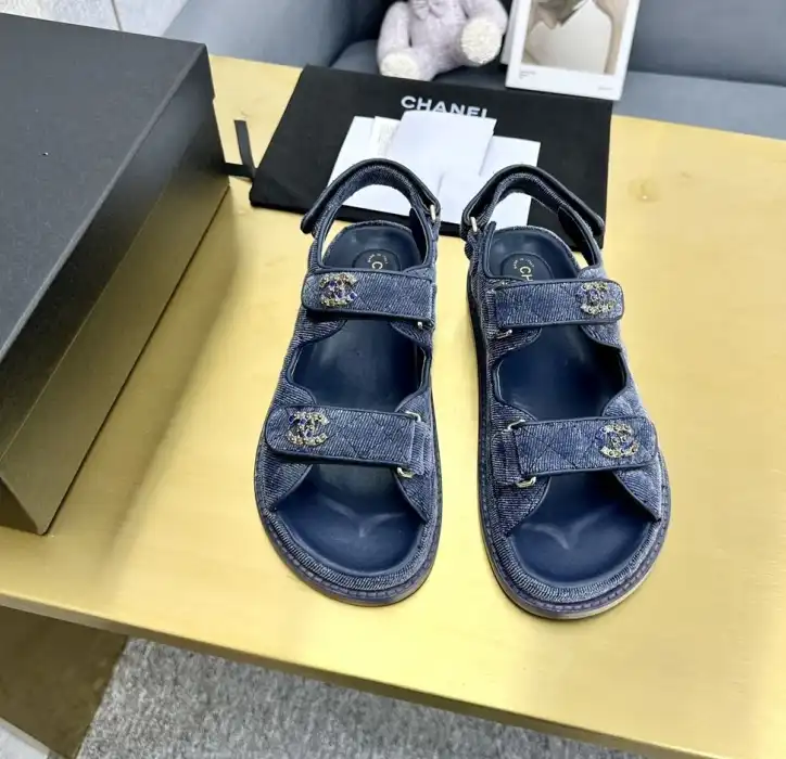 hype Chanel Sandals