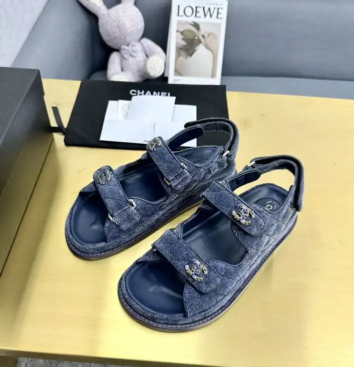 hype Chanel Sandals