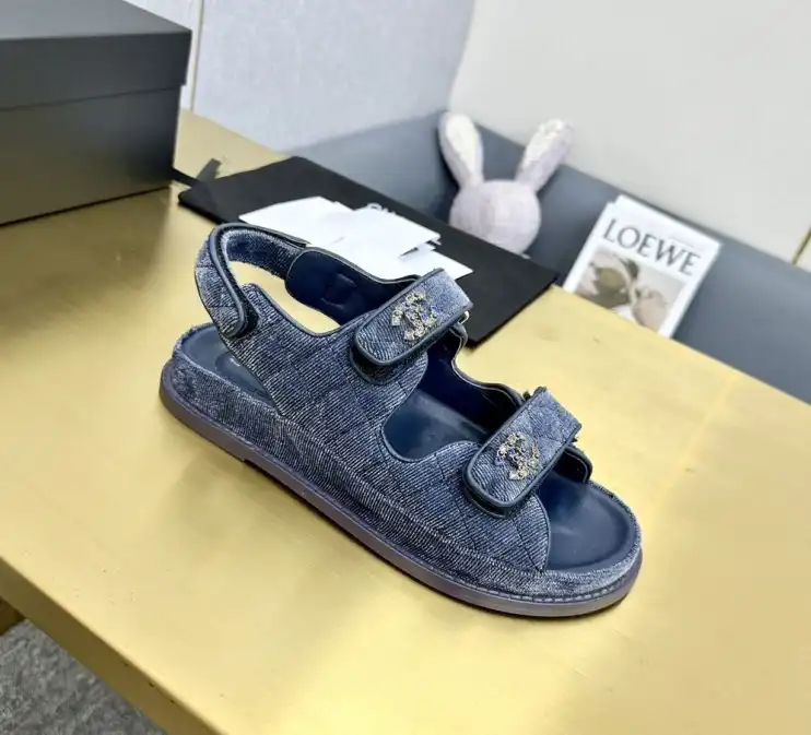 hype Chanel Sandals