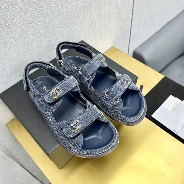 hype Chanel Sandals