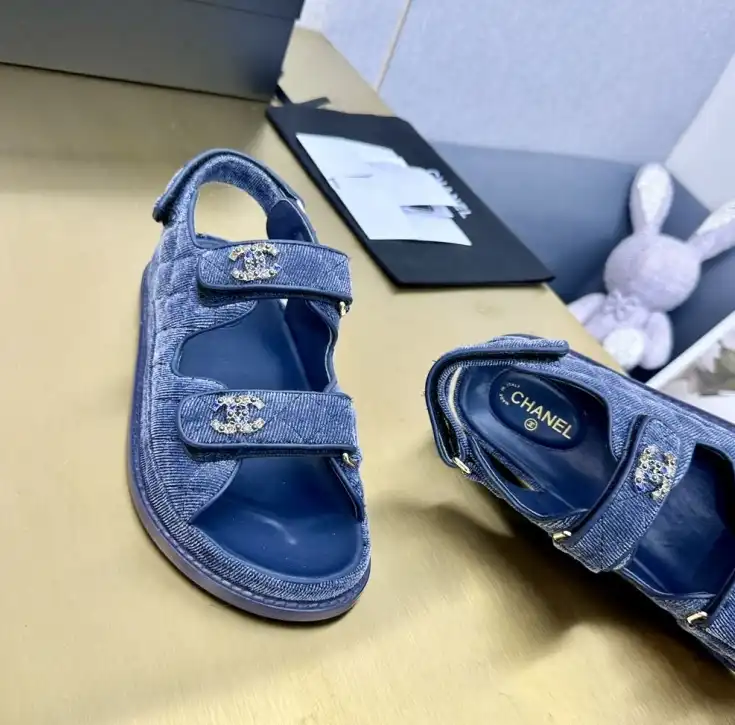 hype Chanel Sandals