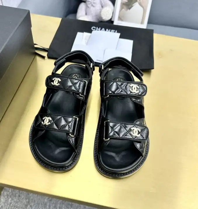 hype Chanel Sandals