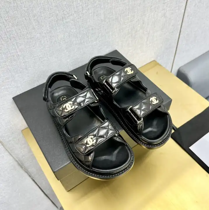 hype Chanel Sandals