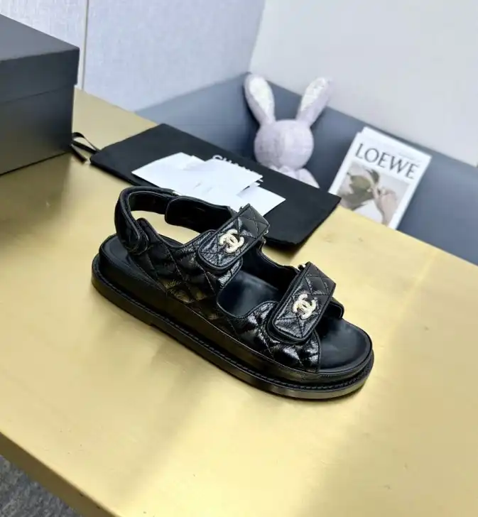 hype Chanel Sandals