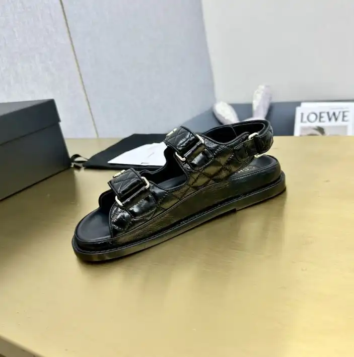 hype Chanel Sandals