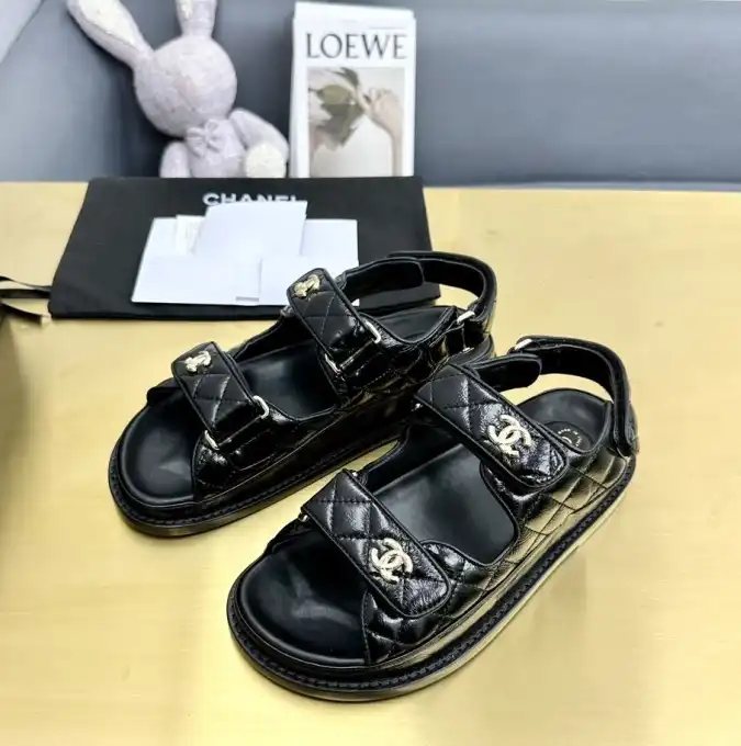 hype Chanel Sandals