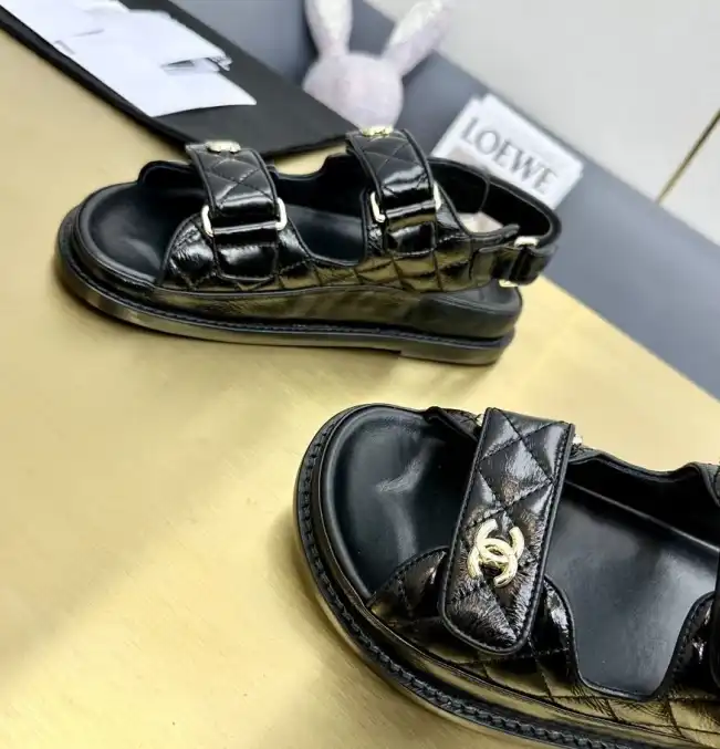 hype Chanel Sandals