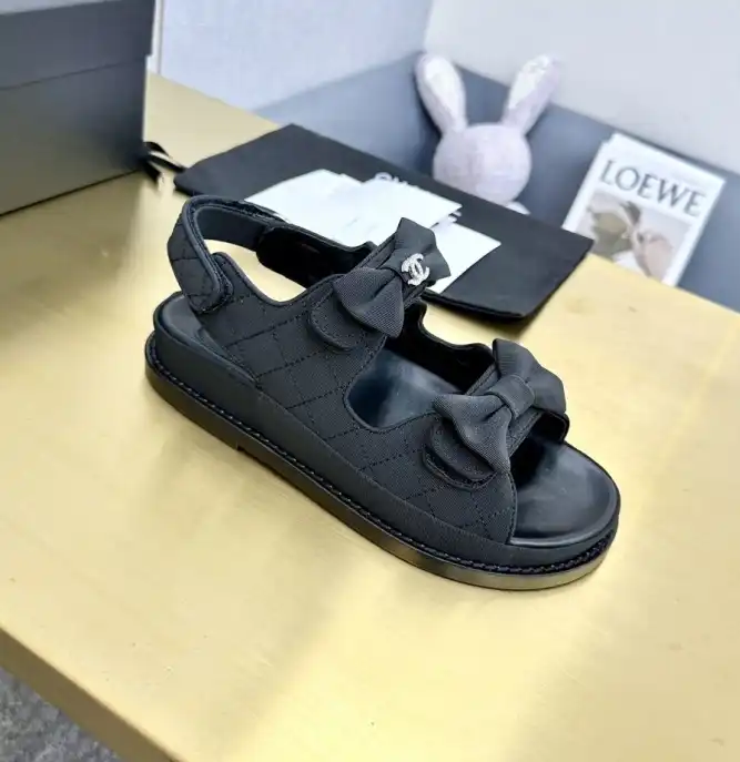 hype Chanel Sandals