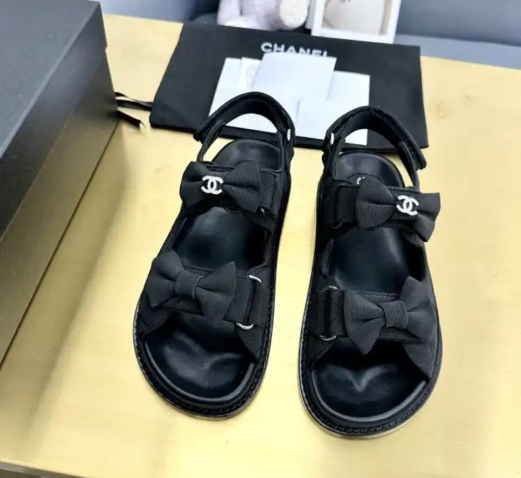 hype Chanel Sandals