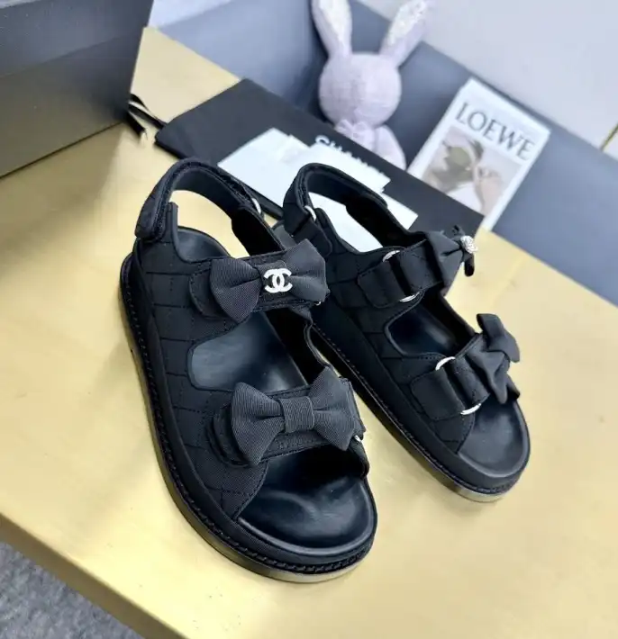 hype Chanel Sandals