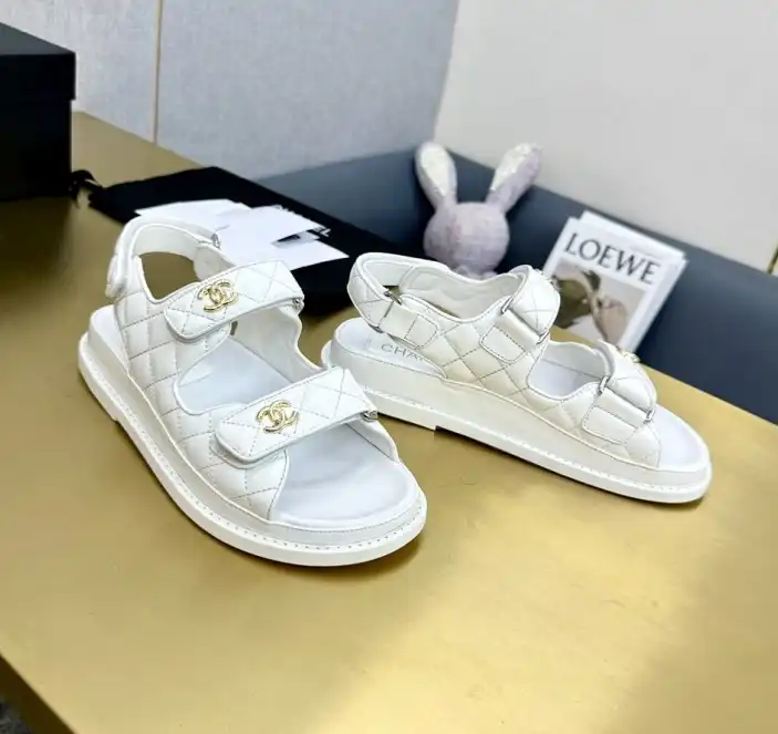 hype Chanel Sandals