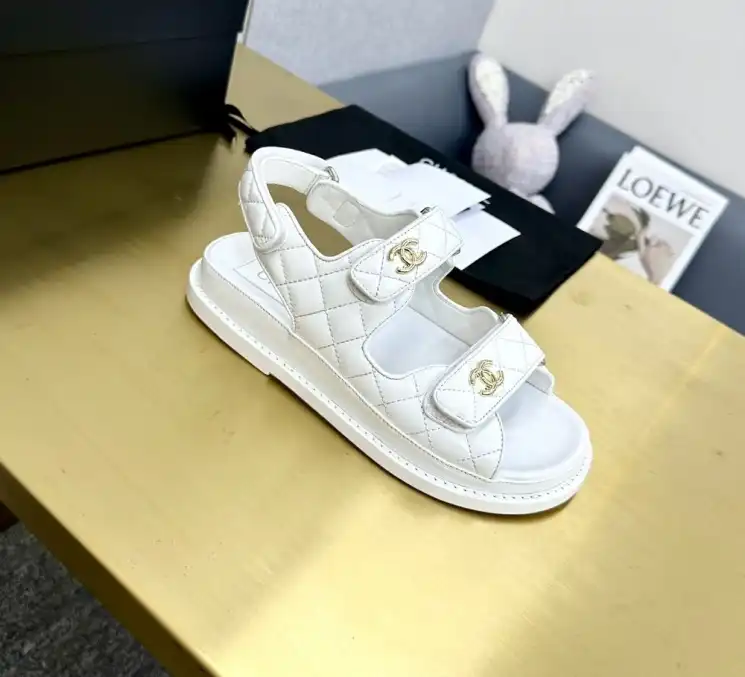 hype Chanel Sandals