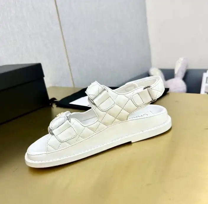 hype Chanel Sandals