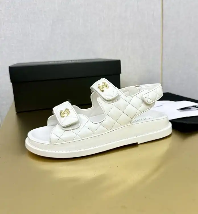 hype Chanel Sandals