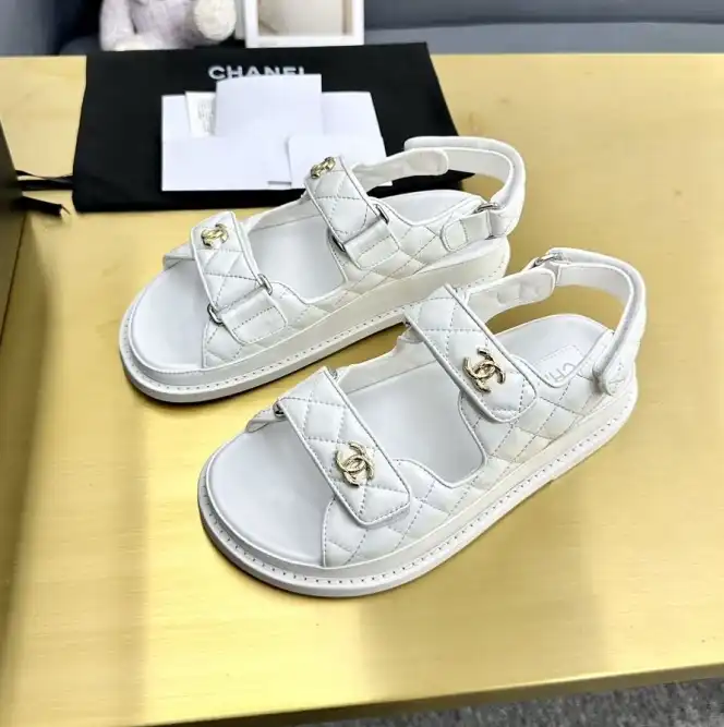 hype Chanel Sandals