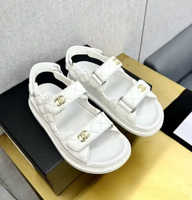 hype Chanel Sandals