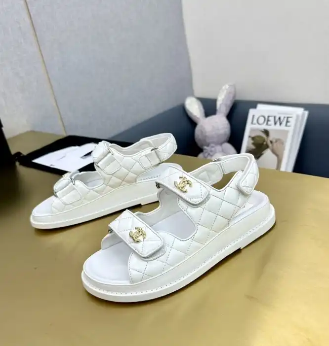 hype Chanel Sandals