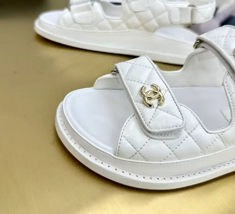 hype Chanel Sandals