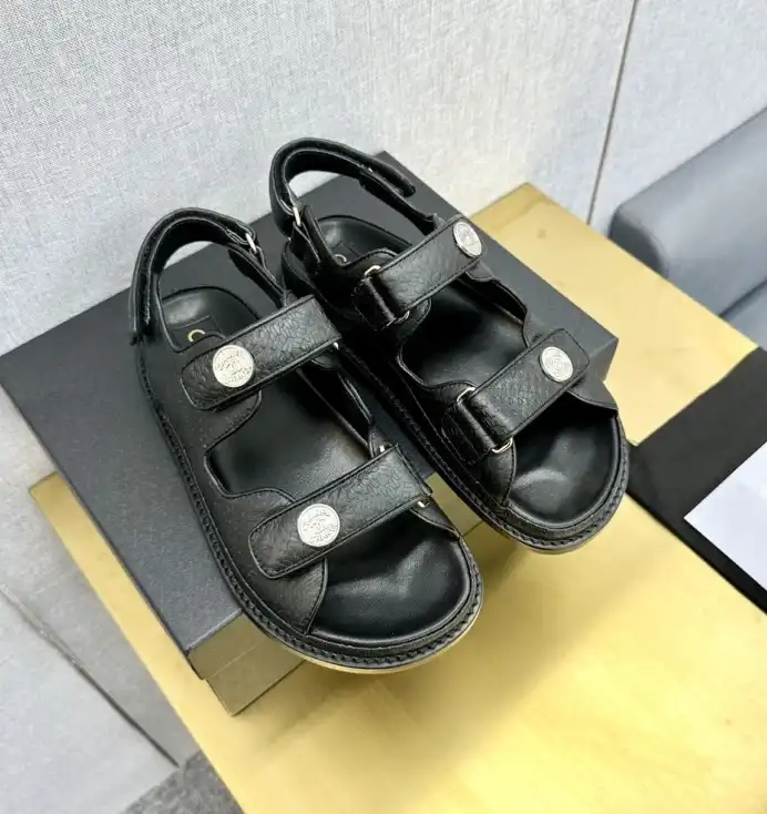 hype Chanel Sandals