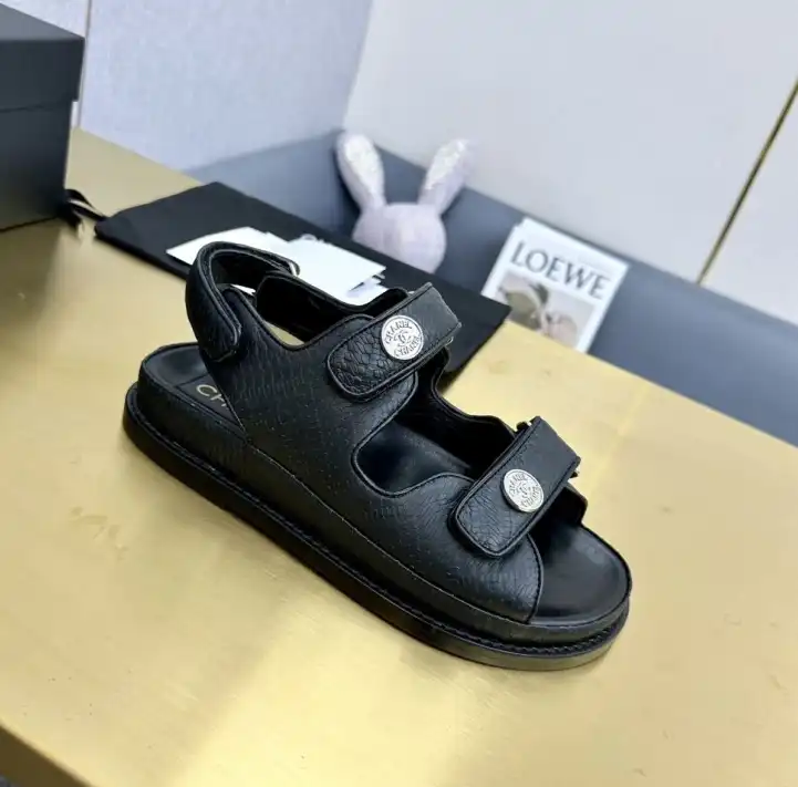 hype Chanel Sandals